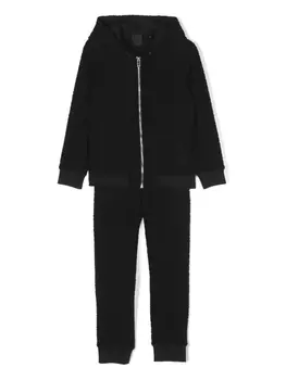 Givenchy Kids спортивный костюм с логотипом 4G, черный