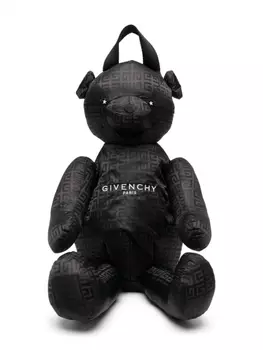 Givenchy Kids сумка с вышитым логотипом, черный