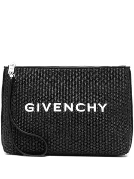 Givenchy клатч с логотипом, черный