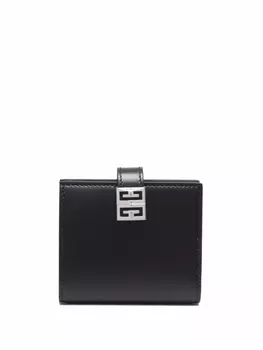 Givenchy кошелек с логотипом 4G, черный