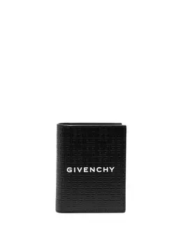 Givenchy кошелек с логотипом 4G, черный