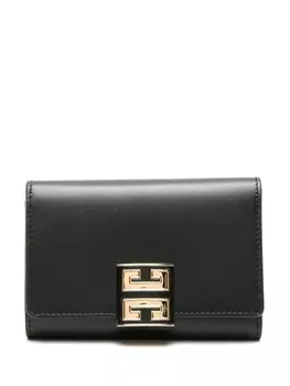 Givenchy кошелек с пряжкой 4G, черный