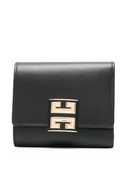 Givenchy кошелек с пряжкой 4G, черный