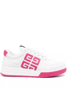 Givenchy кроссовки G4 на шнуровке, белый