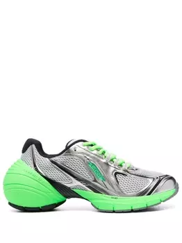 Кроссовки Givenchy TK_MX, серебристый/зеленый