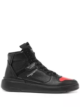 Givenchy кроссовки Wing, черный