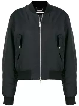 Givenchy куртка-бомбер, черный