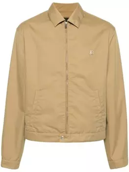 Givenchy куртка с логотипом 4G, нейтральный цвет