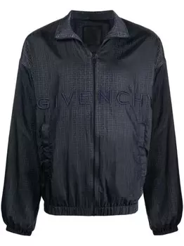 Givenchy куртка с логотипом 4G, синий