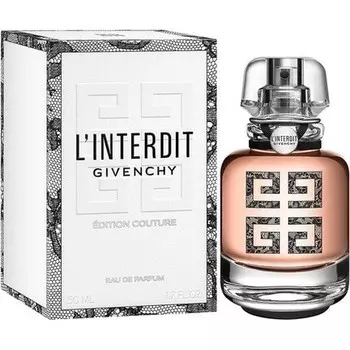 Givenchy L'Interdit Edition Couture Eau De Parfum 50мл Спрей