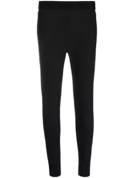Givenchy легинсы с логотипом, черный