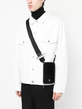 Givenchy маленькая сумка через плечо Antigona U, черный