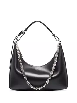 Givenchy маленькая сумка на плечо Moon Cut Out, черный