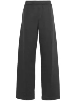 Givenchy меланжевые спортивные брюки, серый