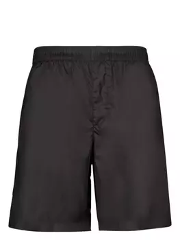 Givenchy плавки-шорты с логотипом 4G, черный