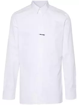 Givenchy поплиновая рубашка, белый