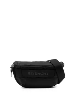 Givenchy поясная сумка с логотипом, черный