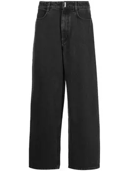 Givenchy прямые джинсы, серый