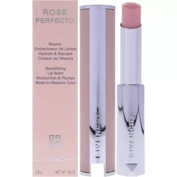 Givenchy Rose Perfecto Plumping Lip Balm N001 Pink Irresistible For Women 0.09 Oz