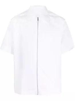 Givenchy рубашка на молнии, белый