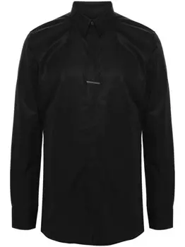 Givenchy рубашка на пуговицах, черный