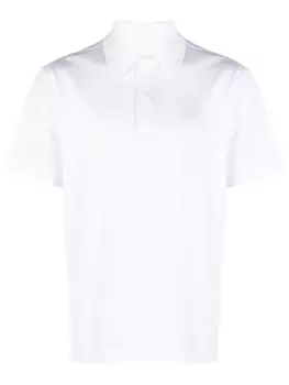 Givenchy рубашка поло с вышитым логотипом 4G, белый