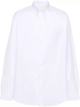 Givenchy рубашка с логотипом 4G, белый