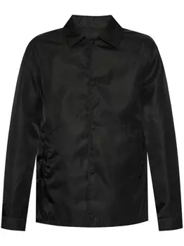 Givenchy рубашка с вышивкой, черный