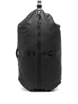 Givenchy рюкзак G-Zip с логотипом 4G, черный