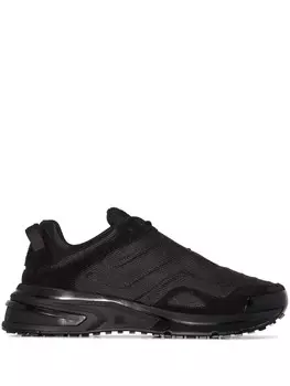 Givenchy сетчатые кроссовки с нашивкой-логотипом, черный