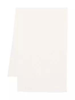 Givenchy шарф с логотипом 4G, нейтральный цвет