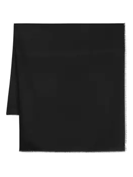 Givenchy шарф жаккардовый 4G, черный