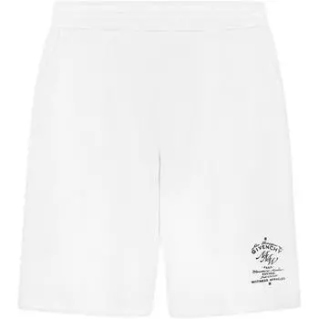 Givenchy Шорты Mmw Printed Slim Fit Jogger Pants 'White'