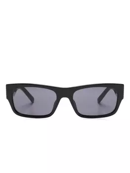 Givenchy солнцезащитные очки в прямоугольной оправе, черный