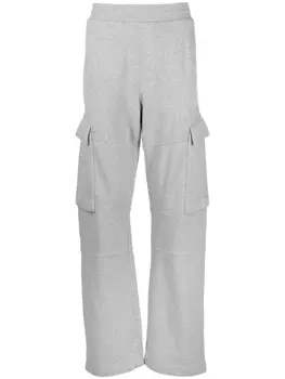 Givenchy спортивные брюки карго, серый