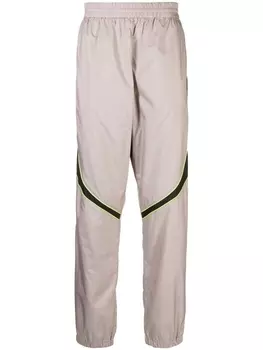 Givenchy спортивные брюки с лампасами, нейтральный цвет