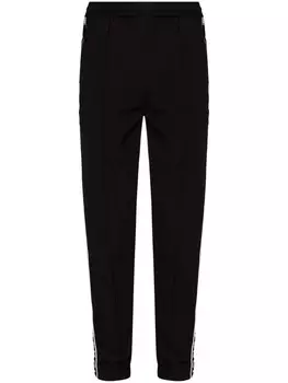 Givenchy спортивные брюки с логотипом, черный