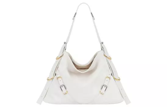 Givenchy Средняя сумка Voyou цвета слоновой кости