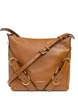 Givenchy сумка через плечо Voyou, коричневый