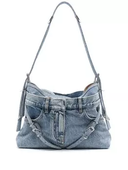 Givenchy сумка на плечо Voyou Boyfriend среднего размера, синий