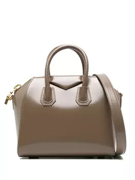 Givenchy сумка-тоут Antigona размера мини, коричневый