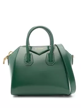 Givenchy сумка-тоут Antigona размера мини, зеленый