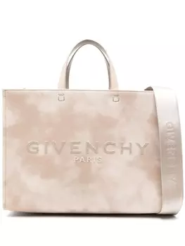 Givenchy сумка-тоут G-Tote среднего размера, нейтральный цвет