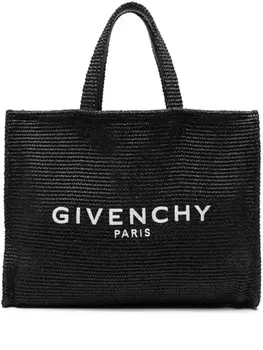 Givenchy сумка-тоут среднего размера, черный