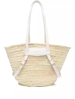 Сумка-тоут Givenchy Voyou среднего размера, нейтральный цвет