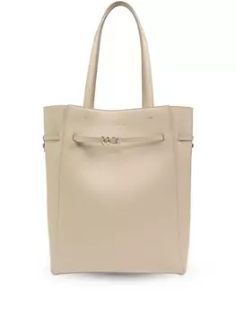 Сумка-тоут Givenchy Voyou среднего размера, нейтральный цвет