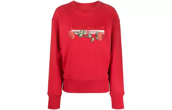 Givenchy Свитшот женские красная
