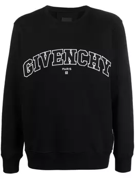 Givenchy толстовка с логотипом, черный
