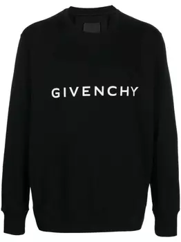 Givenchy толстовка с логотипом, черный