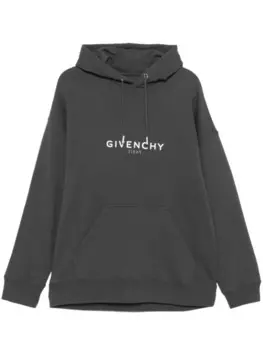 Givenchy толстовка с логотипом, черный